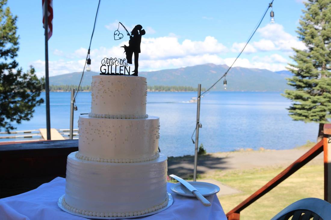 Gillen Wedding Cake