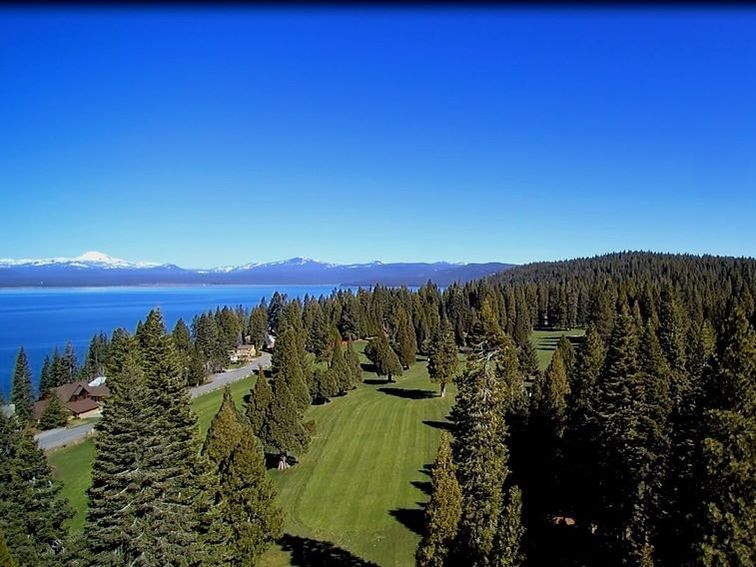 Aerial View of LACC Golf Course