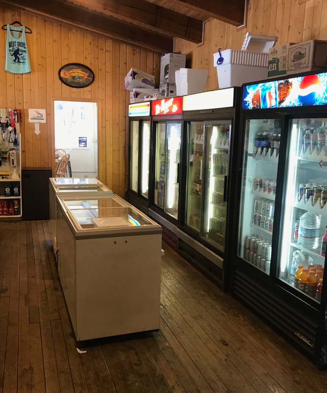 Store coolers